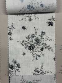 850524 SEVENBERRY® Unbleached Broadcloth Cotton Antique Day Vintage Garden[Textile / Fabric] VANCET Sub Photo