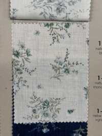 850524 SEVENBERRY® Unbleached Broadcloth Cotton Antique Day Vintage Garden[Textile / Fabric] VANCET Sub Photo