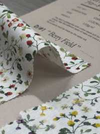 850525 SEVENBERRY® Broadcloth Broad Cotton Antique Day Berry Field[Textile / Fabric] VANCET Sub Photo