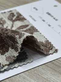 82754 Flower Pattern Lame Mall JQ[Textile / Fabric] Parika Sub Photo
