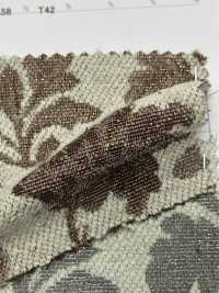 82754 Flower Pattern Lame Mall JQ[Textile / Fabric] Parika Sub Photo