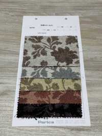 82754 Flower Pattern Lame Mall JQ[Textile / Fabric] Parika Sub Photo