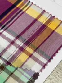 86304 Madras Sheer Check[Textile / Fabric] Parika Sub Photo