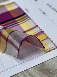 86304 Madras Sheer Check[Textile / Fabric] Parika Sub Photo