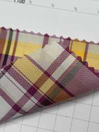 86304 Madras Sheer Check[Textile / Fabric] Parika Sub Photo