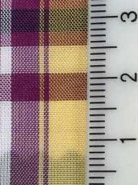 86304 Madras Sheer Check[Textile / Fabric] Parika Sub Photo