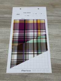 86304 Madras Sheer Check[Textile / Fabric] Parika Sub Photo