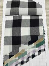 83811 Linen Gingham[Textile / Fabric] Parika Sub Photo