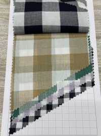83811 Linen Gingham[Textile / Fabric] Parika Sub Photo
