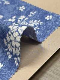 850528 SEVENBERRY® Loomstate Blue Garden Bouquet[Textile / Fabric] VANCET Sub Photo