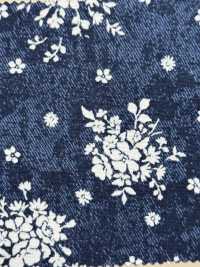 850528 SEVENBERRY® Loomstate Blue Garden Bouquet[Textile / Fabric] VANCET Sub Photo