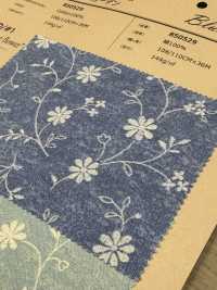 850529 Loomstate Blue Garden Lace Flower[Textile / Fabric] VANCET Sub Photo