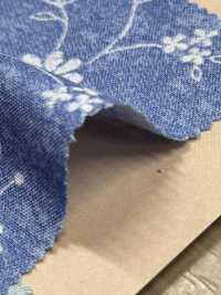 850529 Loomstate Blue Garden Lace Flower[Textile / Fabric] VANCET Sub Photo