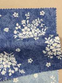 850529 Loomstate Blue Garden Lace Flower[Textile / Fabric] VANCET Sub Photo