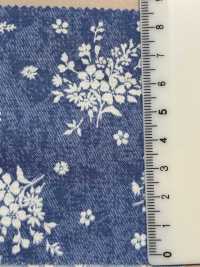 850529 Loomstate Blue Garden Lace Flower[Textile / Fabric] VANCET Sub Photo
