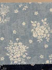 850529 Loomstate Blue Garden Lace Flower[Textile / Fabric] VANCET Sub Photo