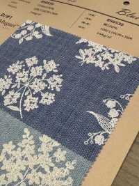 850530 Loomstate Blue Garden Lily Of The Valley[Textile / Fabric] VANCET Sub Photo