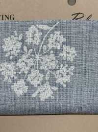 850530 Loomstate Blue Garden Lily Of The Valley[Textile / Fabric] VANCET Sub Photo