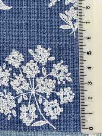 850530 Loomstate Blue Garden Lily Of The Valley[Textile / Fabric] VANCET Sub Photo