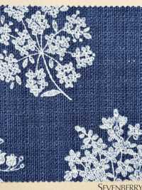 850530 Loomstate Blue Garden Lily Of The Valley[Textile / Fabric] VANCET Sub Photo