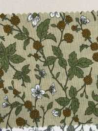 850531 SEVENBERRY® Lawn Unbleached Cotton Melancholy Flower Blackberry[Textile / Fabric] VANCET Sub Photo