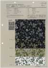 850531 SEVENBERRY® Lawn Unbleached Cotton Melancholy Flower Blackberry