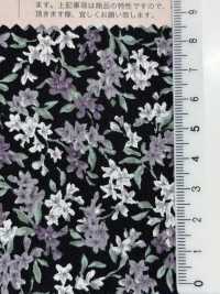 850532 Lawn Unbleached Cotton Melancholy Flower Daphne/Daphne[Textile / Fabric] VANCET Sub Photo