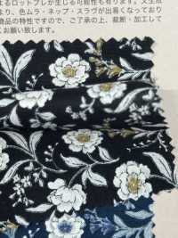 850533 SEVENBERRY® Lawn Unbleached Cotton Melancholy Flower Peony[Textile / Fabric] VANCET Sub Photo