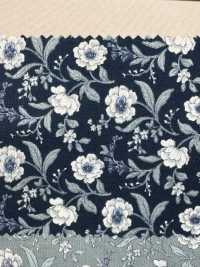 850533 SEVENBERRY® Lawn Unbleached Cotton Melancholy Flower Peony[Textile / Fabric] VANCET Sub Photo