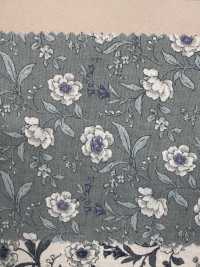 850533 SEVENBERRY® Lawn Unbleached Cotton Melancholy Flower Peony[Textile / Fabric] VANCET Sub Photo