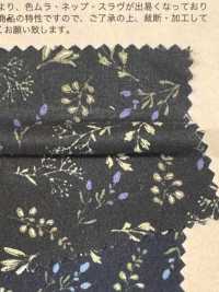 850534 SEVENBERRY® Lawn Unbleached Cotton Melancholy Flower Wild Flower[Textile / Fabric] VANCET Sub Photo