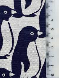 850535 SEVENBERRY® Oxford Unbleached Cotton Penguin Country[Textile / Fabric] VANCET Sub Photo