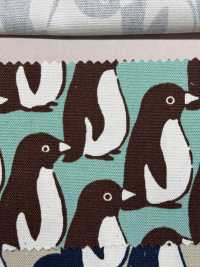 850535 SEVENBERRY® Oxford Unbleached Cotton Penguin Country[Textile / Fabric] VANCET Sub Photo
