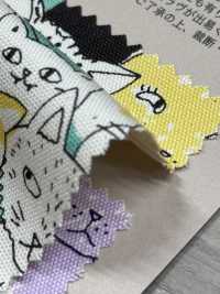 850536 SEVENBERRY® Oxford Unbleached Cotton Nyan Comics[Textile / Fabric] VANCET Sub Photo