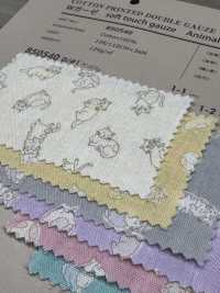 850540 SEVENBERRY® W Gauze Soft Touch Gauze Animal[Textile / Fabric] VANCET Sub Photo