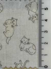850540 SEVENBERRY® W Gauze Soft Touch Gauze Animal[Textile / Fabric] VANCET Sub Photo