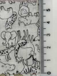 850540 SEVENBERRY® W Gauze Soft Touch Gauze Animal[Textile / Fabric] VANCET Sub Photo