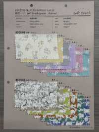 850540 SEVENBERRY® W Gauze Soft Touch Gauze Animal[Textile / Fabric] VANCET Sub Photo
