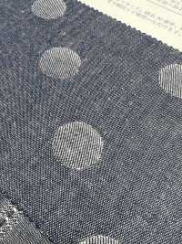 KYC240-58-D9 30x20 Yarn Dyed Dungaree Jacquard Wide Width[Textile / Fabric] Uni Textile(Komon Studio) Sub Photo