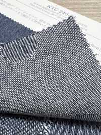 KYC240-58-D9 30x20 Yarn Dyed Dungaree Jacquard Wide Width[Textile / Fabric] Uni Textile(Komon Studio) Sub Photo