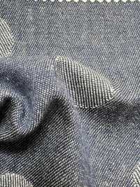 KYC240-58-D9 30x20 Yarn Dyed Dungaree Jacquard Wide Width[Textile / Fabric] Uni Textile(Komon Studio) Sub Photo