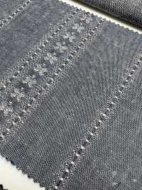 KYC240-58-D10 30x20 Yarn Dyed Dungaree Jacquard Wide Width[Textile / Fabric] Uni Textile(Komon Studio) Sub Photo
