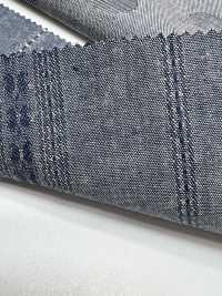 KYC240-58-D10 30x20 Yarn Dyed Dungaree Jacquard Wide Width[Textile / Fabric] Uni Textile(Komon Studio) Sub Photo