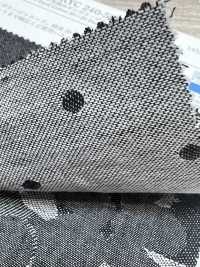 KYC240-58-D12 30x20 Yarn Dyed Dungaree Jacquard Wide Width[Textile / Fabric] Uni Textile(Komon Studio) Sub Photo