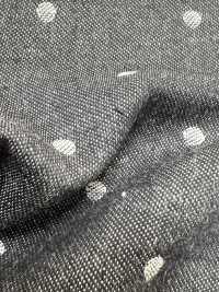 KYC240-58-D12 30x20 Yarn Dyed Dungaree Jacquard Wide Width[Textile / Fabric] Uni Textile(Komon Studio) Sub Photo