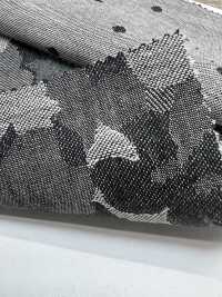 KYC240-58-D2 30x20 Yarn Dyed Dungaree Jacquard Wide Width[Textile / Fabric] Uni Textile(Komon Studio) Sub Photo