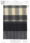 KYC326-D1 T/C Yarn-Dyed Organza Check
