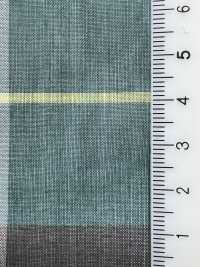 KYC326-D3 T/C Yarn Dyed Organza Check[Textile / Fabric] Uni Textile(Komon Studio) Sub Photo