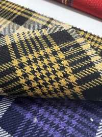 KYC401-W-D2 T/Ry Yarn Dyed Check Fuzzy[Textile / Fabric] Uni Textile(Komon Studio) Sub Photo