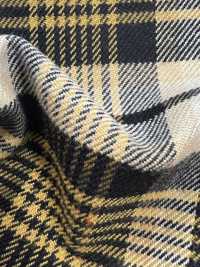 KYC401-W-D2 T/Ry Yarn Dyed Check Fuzzy[Textile / Fabric] Uni Textile(Komon Studio) Sub Photo